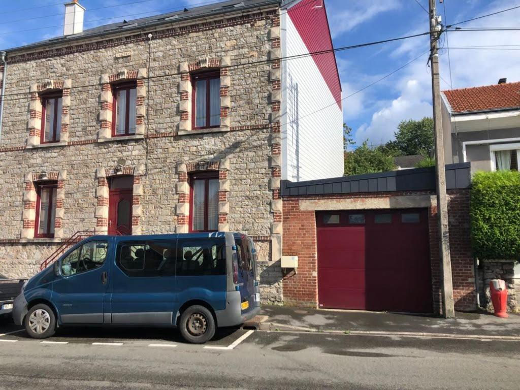 Entre Meuse Et Foret Revin  Bagian luar foto