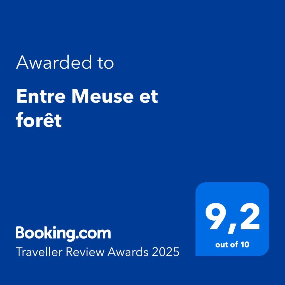 Entre Meuse Et Foret Revin  Bagian luar foto